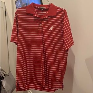 Alabama men’s polo. Peter Millar